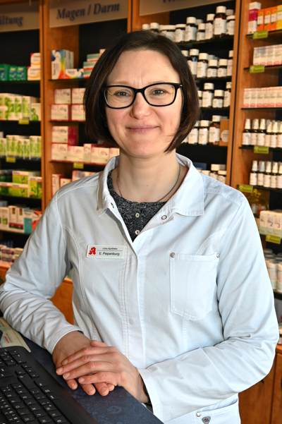 Pharmazeutisch-technische Assistentin Elvira Piepenburg